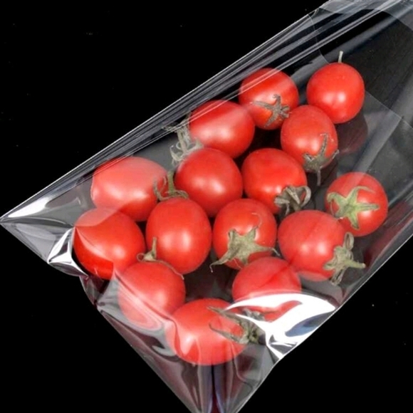 ✨️🤍 100 13"x 9" piece  clear plastic giftbag/ shipping supplies  ✨️🤍 - Picture 3 of 4